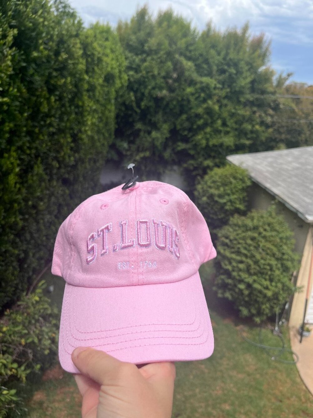 St Louis Pink Baseball Cap